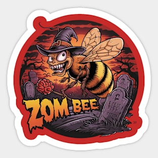 Zombee Sticker